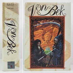 Michael Moorcock Von Beck Book First Hardcover Edition 1995 Eternal Champion